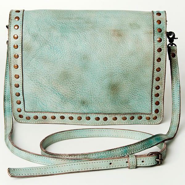 LC-NMBG115 Crossbody Genuine Leather women bag western Bag