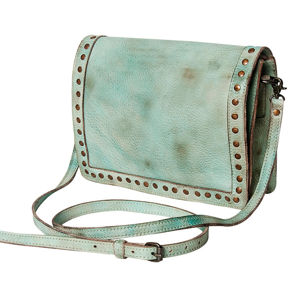 LC-NMBG115 Crossbody Genuine Leather women bag western Bag