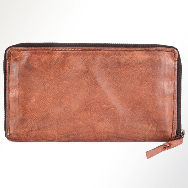 LC-NMBGM106 Wallet Genuine Leather women bag western Bag
