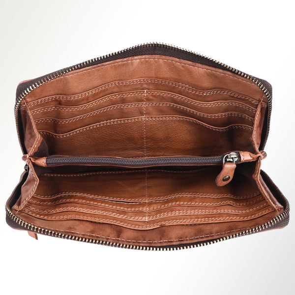 LC-NMBGM106 Wallet Genuine Leather women bag western Bag