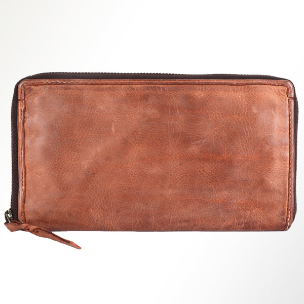 LC-NMBGM106 Wallet Genuine Leather women bag western Bag