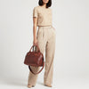 SWC124 Signature Dome Carryall Speedy Bag