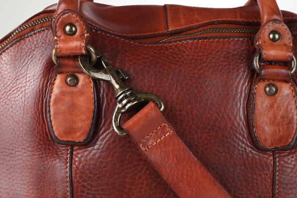 SWC124 Signature Dome Carryall Speedy Bag