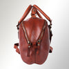 SWC124 Signature Dome Carryall Speedy Bag
