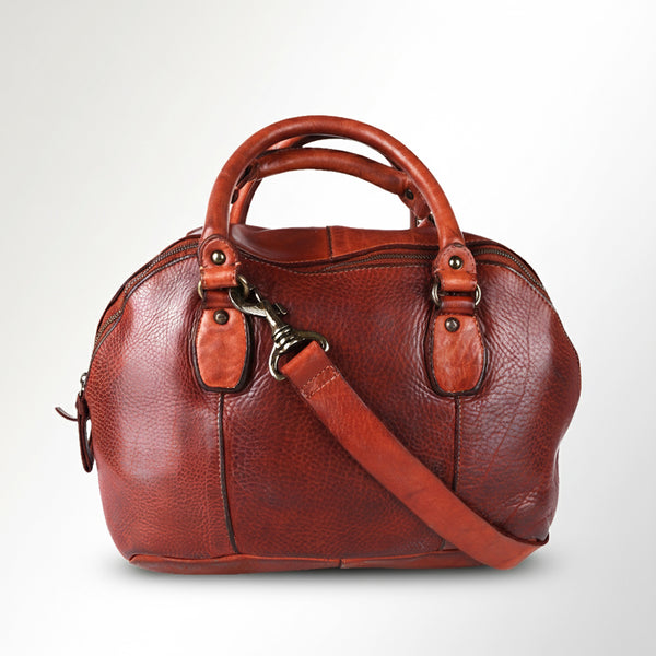 SWC124 Signature Dome Carryall Speedy Bag