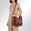 SWC125 Signature Front-Pocket Carry Shoulder Bag