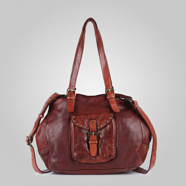 SWC126 Classic Expander Shoulder Tote