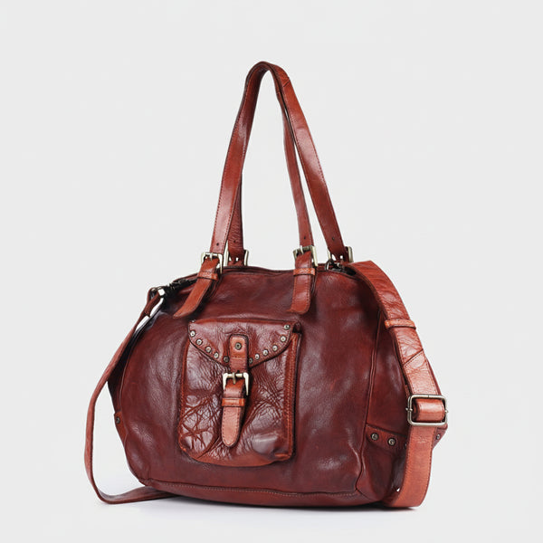 SWC126 Classic Expander Shoulder Tote