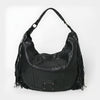 SWC127 Signature Side-Fringe Hobo Bag