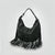 SWC127 Signature Side-Fringe Hobo Bag