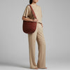 SWC129 Modern Weave-Pattern Shoulder Bag