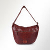 SWC129 Modern Weave-Pattern Shoulder Bag