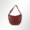 SWC129 Modern Weave-Pattern Shoulder Bag