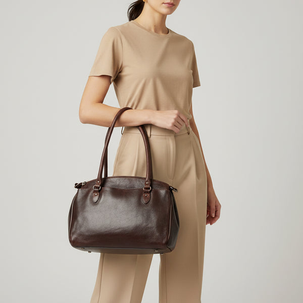SWC131 Modern Structured Utility Tote Bag
