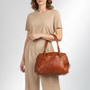 SWC131 Modern Structured Utility Tote Bag