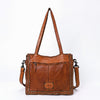 SWC133 Signature Rivet-Trim Tote Bag