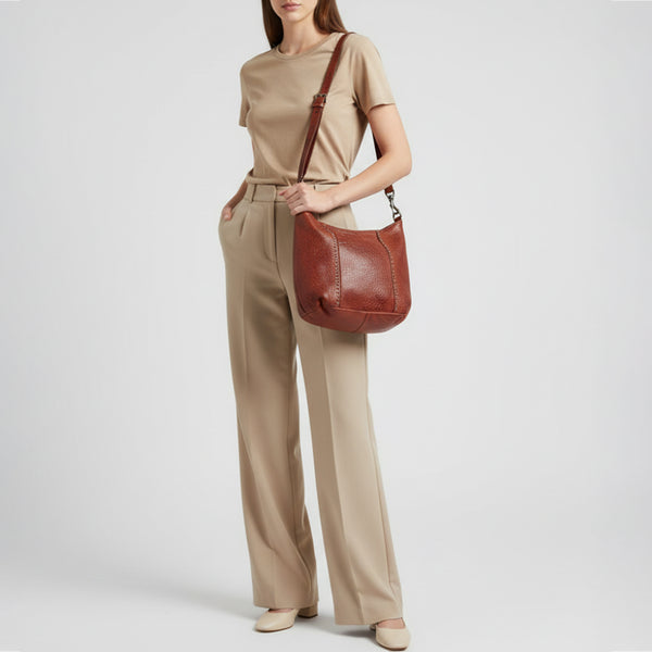 SWC140 The Heritage Slouch Shoulder Bag