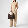 SWC141 Artisan Woven Leather Hobo Bag