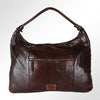 SWC141 Artisan Woven Leather Hobo Bag