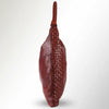 SWC141 Artisan Woven Leather Hobo Bag