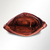SWC141 Artisan Woven Leather Hobo Bag