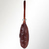 SWC142 Signature Riveted Leather Shoulder Bag