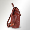 SWC145 Signature Riveted Leather Backpack