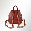 SWC145 Signature Riveted Leather Backpack