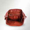 SWC145 Signature Riveted Leather Backpack