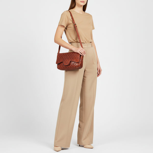 SWC151 Sleek Structured Crossbody Bag