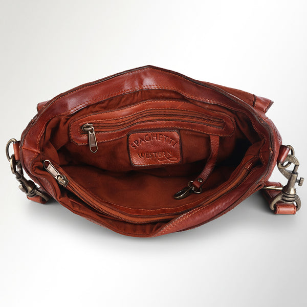SWC151 Sleek Structured Crossbody Bag