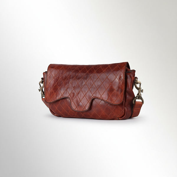 SWC151 Sleek Structured Crossbody Bag