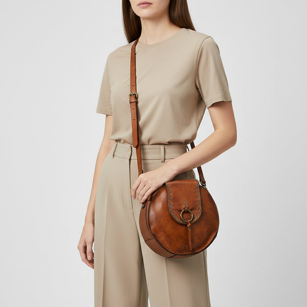 SWC152 Sleek Leather Canteen Bag