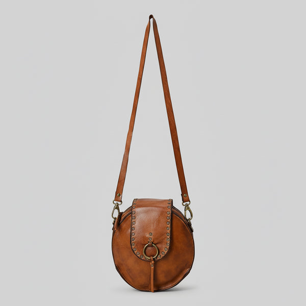 SWC152 Sleek Leather Canteen Bag