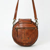 SWC152 Sleek Leather Canteen Bag