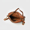 SWC152 Sleek Leather Canteen Bag