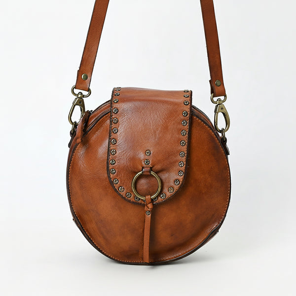 SWC152 Sleek Leather Canteen Bag