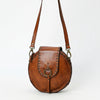 SWC152 Sleek Leather Canteen Bag