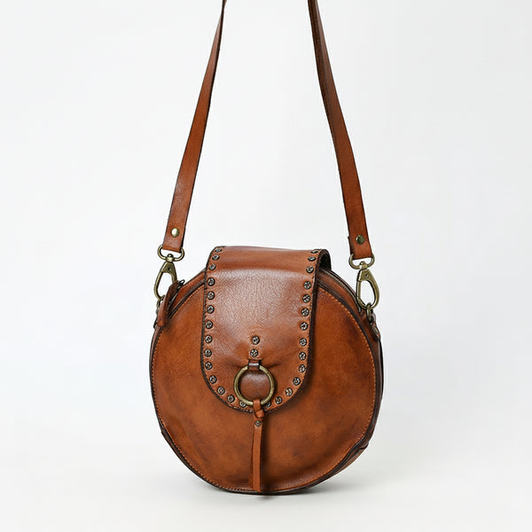 SWC152 Sleek Leather Canteen Bag