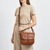 SWC155 Antique Brass Crossbody Bag