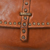 SWC155 Antique Brass Crossbody Bag