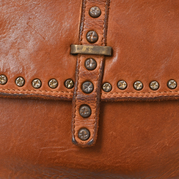 SWC155 Antique Brass Crossbody Bag