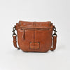 SWC155 Antique Brass Crossbody Bag
