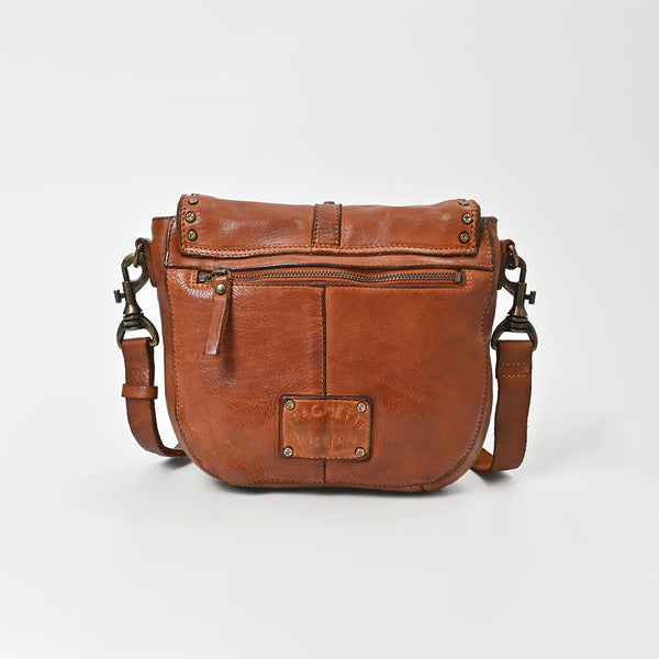 SWC155 Antique Brass Crossbody Bag