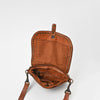 SWC155 Antique Brass Crossbody Bag