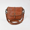 SWC155 Antique Brass Crossbody Bag