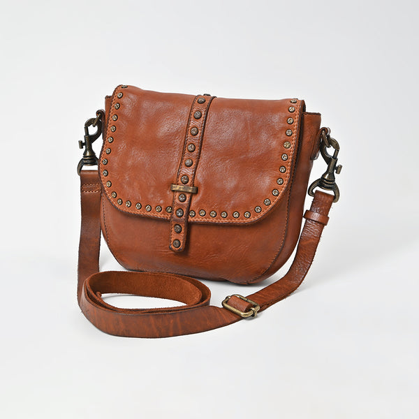 SWC155 Antique Brass Crossbody Bag