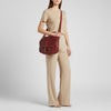 SWC157 Vintage-Inspired Studded Crossbody