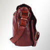 SWC157 Vintage-Inspired Studded Crossbody