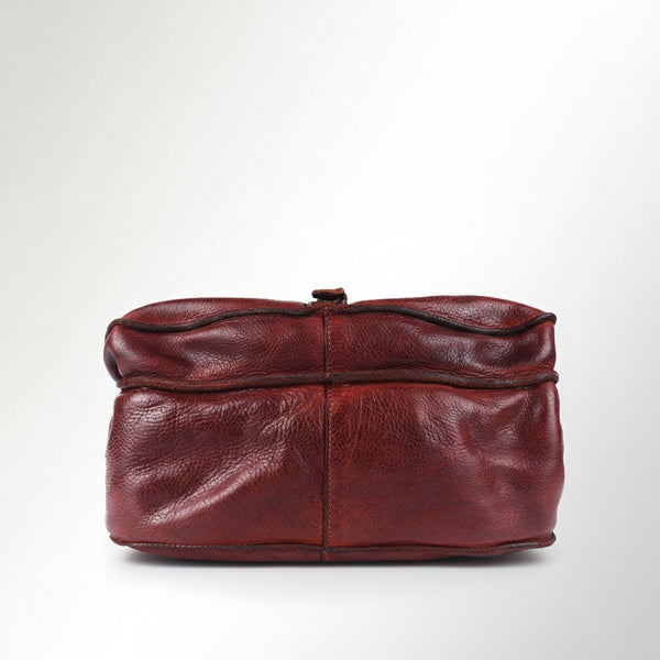 SWC157 Vintage-Inspired Studded Crossbody